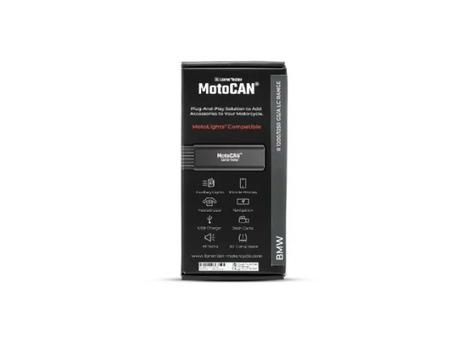Lone Rider Motocan Motorcycle Accessories Manager